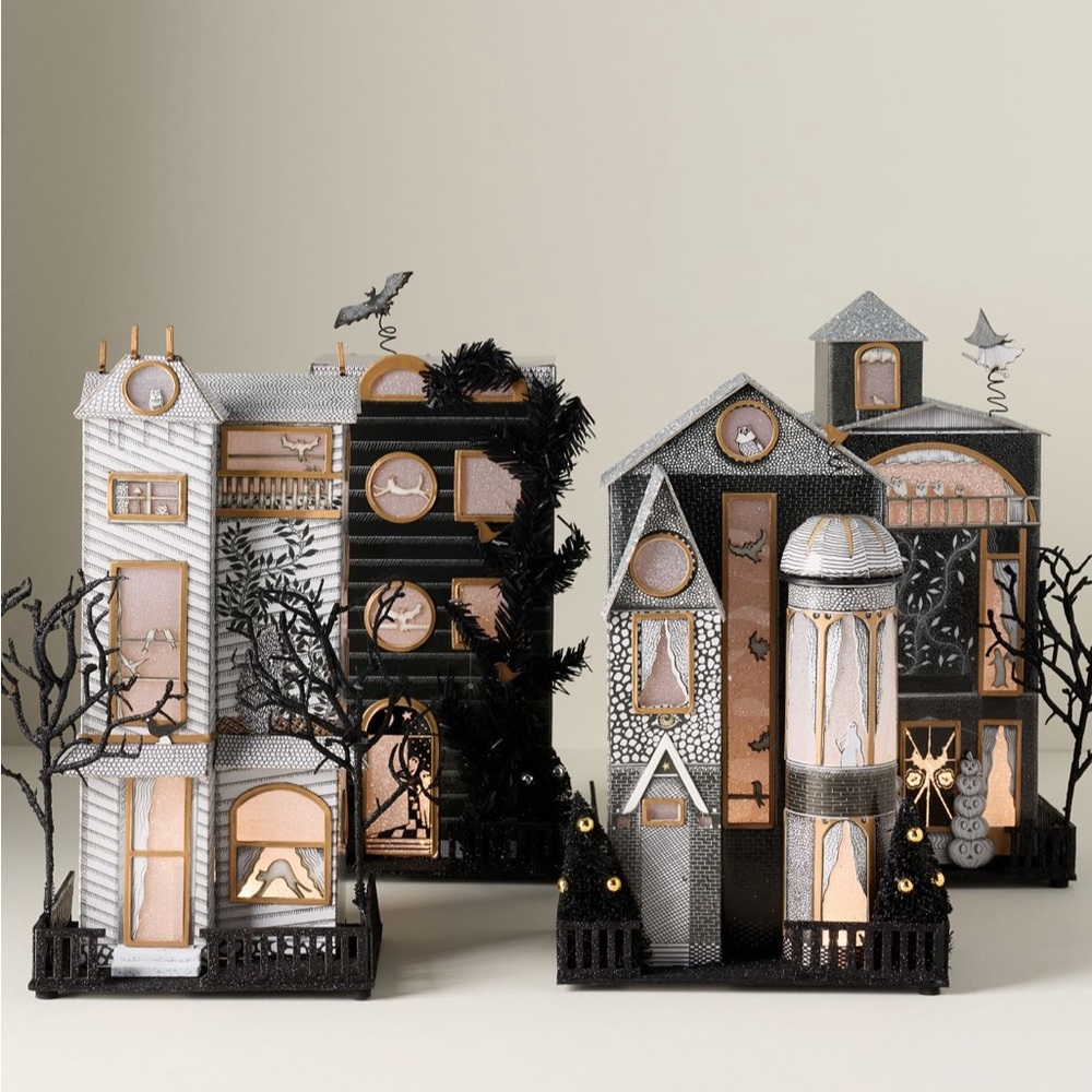 Anthropologie X Florence Balducci Halloween Holiday Village Set